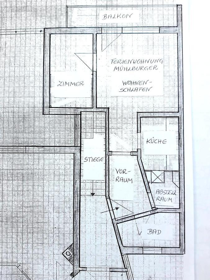 Ferienwohnung Muehlburger เลียนซ์ ภายนอก รูปภาพ